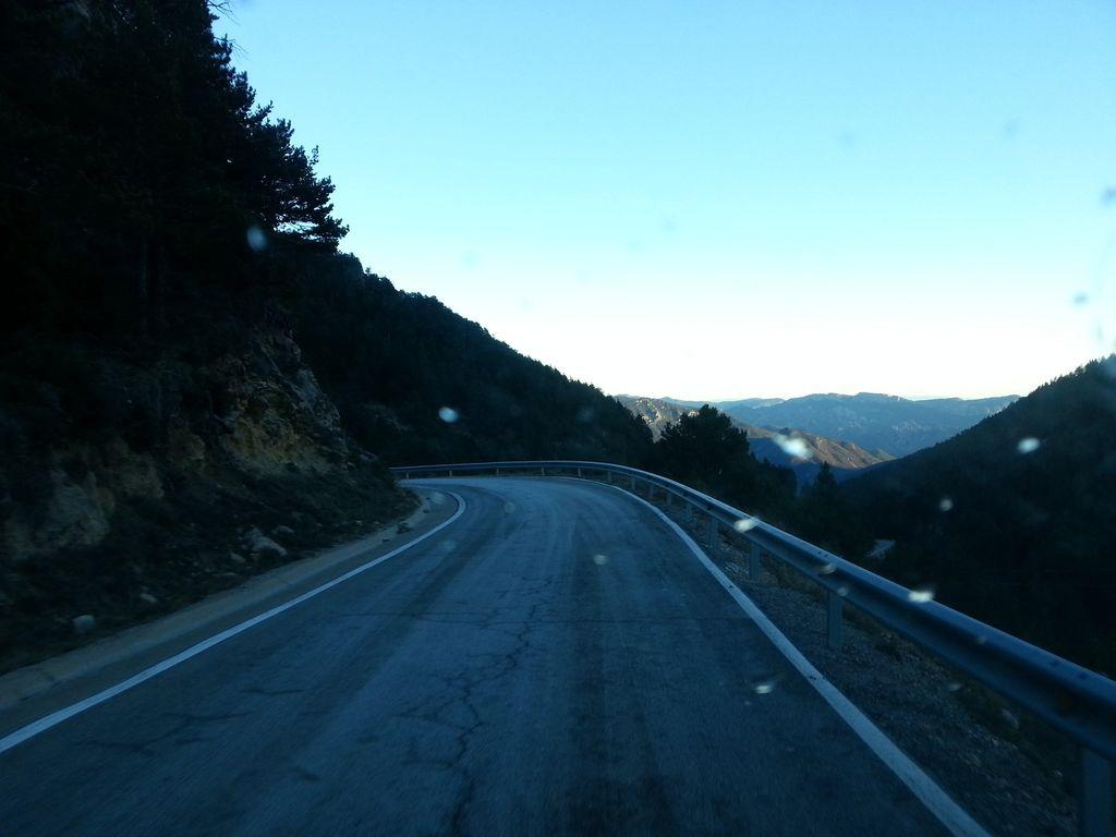 View at km 13.8
