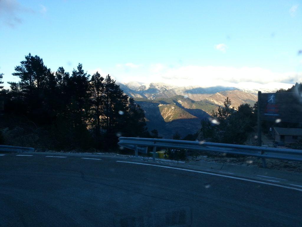 View at km 14.1