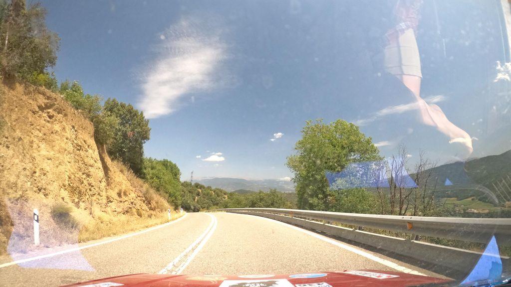 View at km 1.8