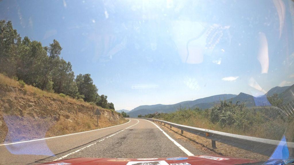 View at km 7.5