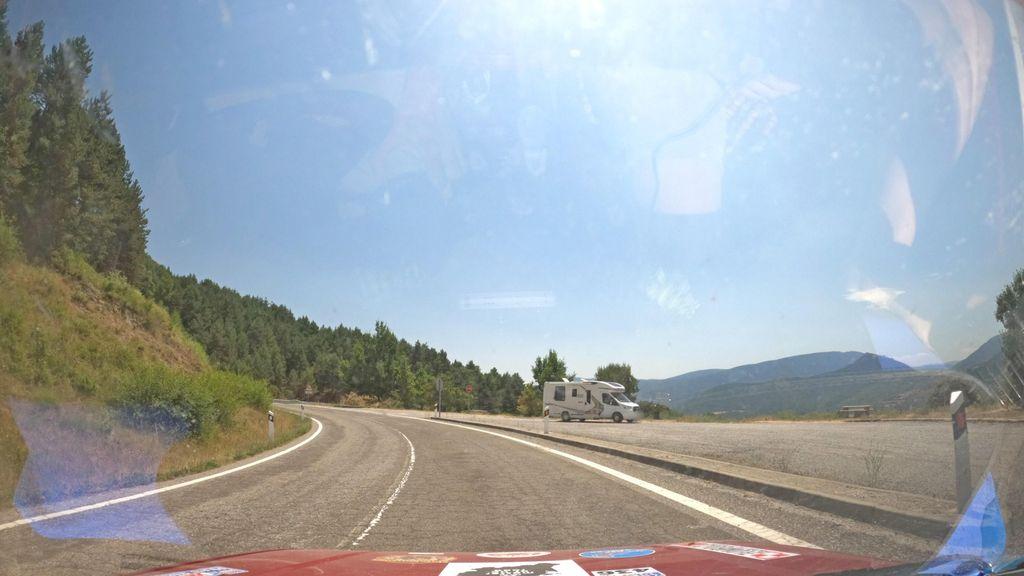 View at km 8