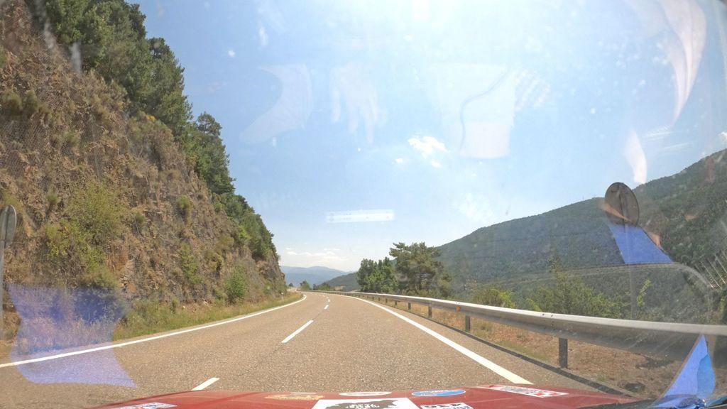 View at km 13.1