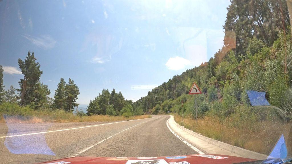 View at km 15.7