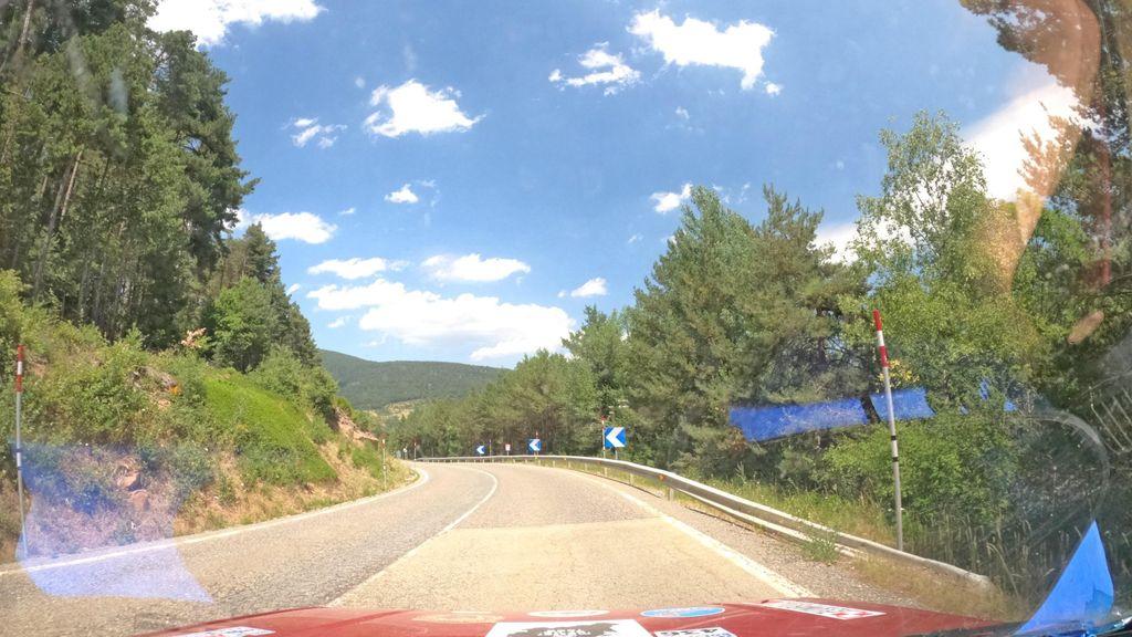 View at km 16.7