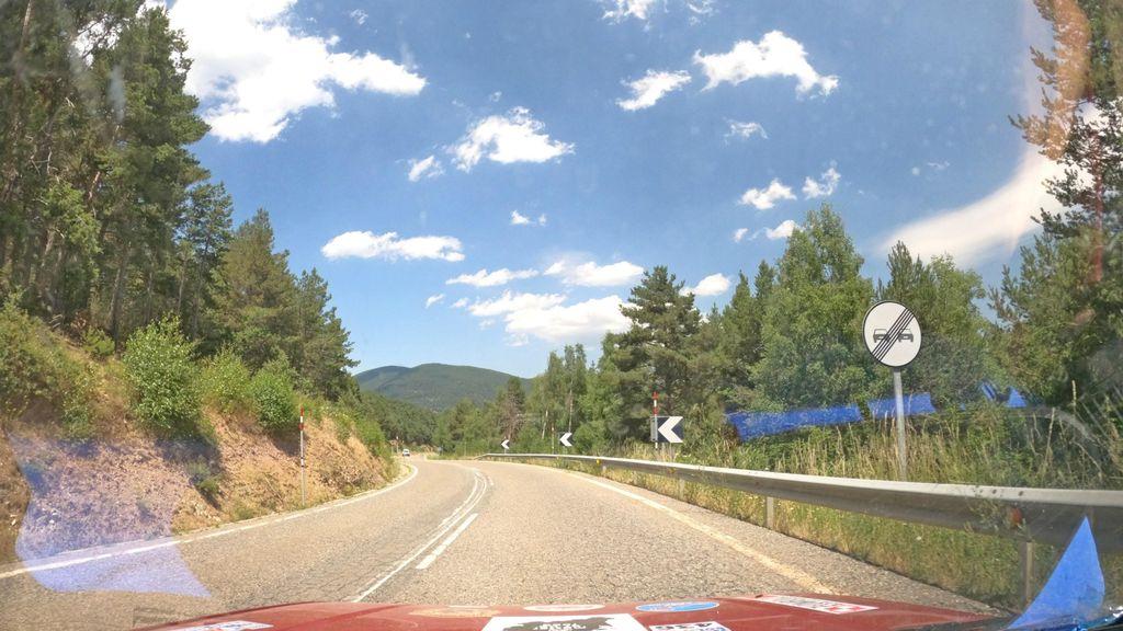 View at km 17.3