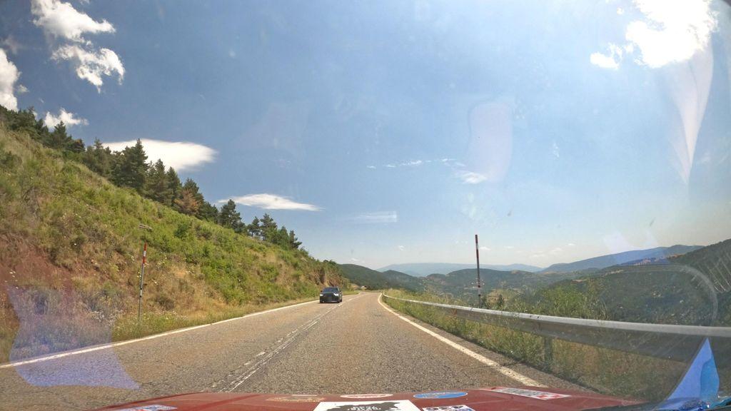 View at km 22.9