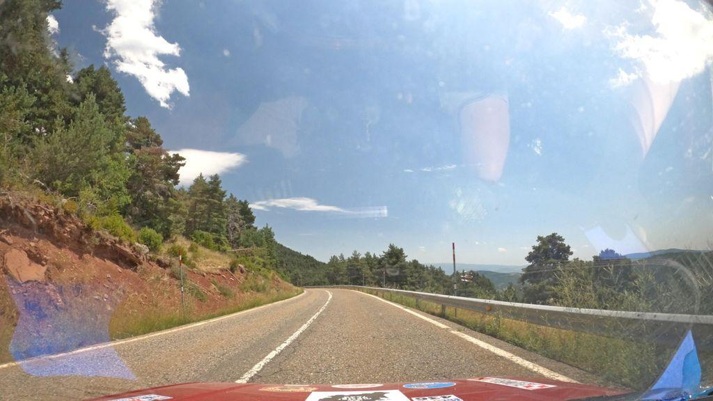 View at km 23.4