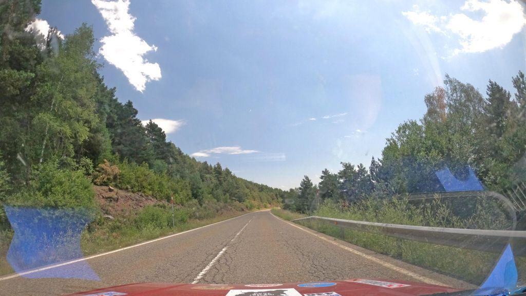 View at km 23.9