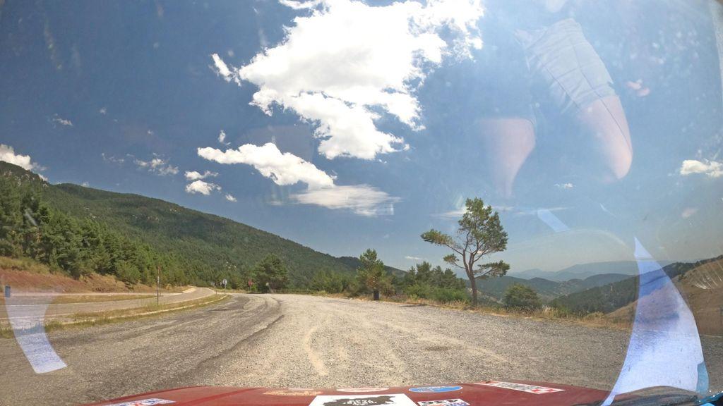 View at km 24.7