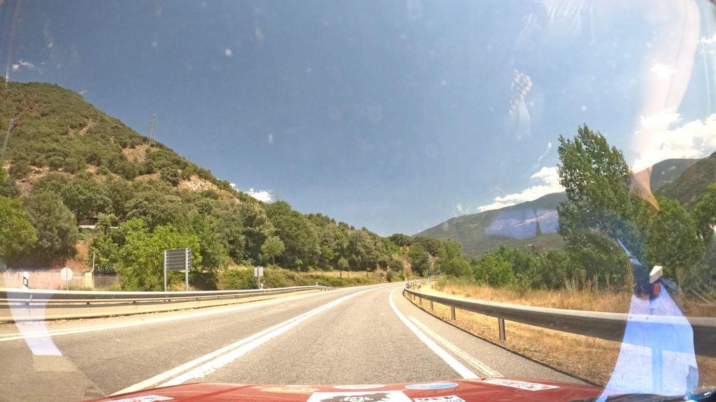 View at km 8.9