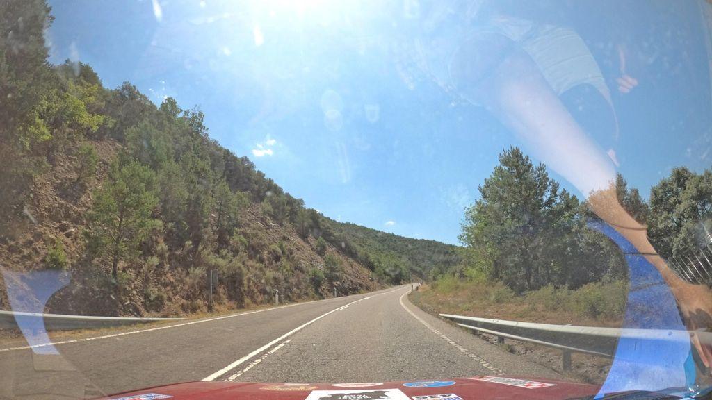 View at km 16.5
