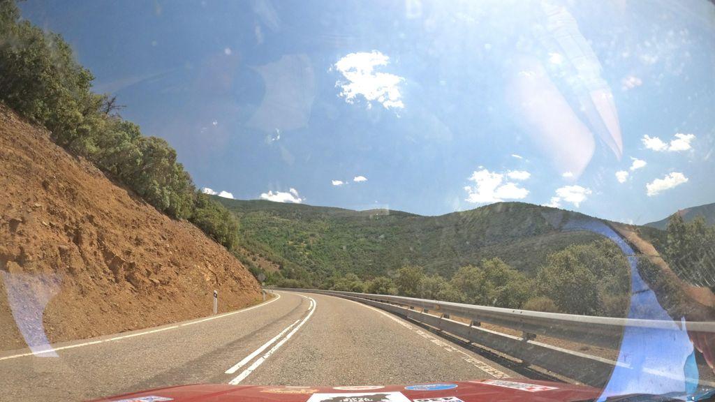 View at km 18