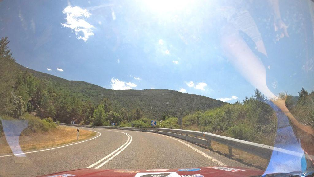 View at km 18.5