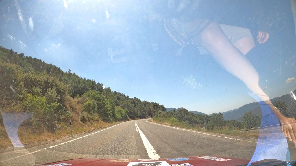 View at km 19.5