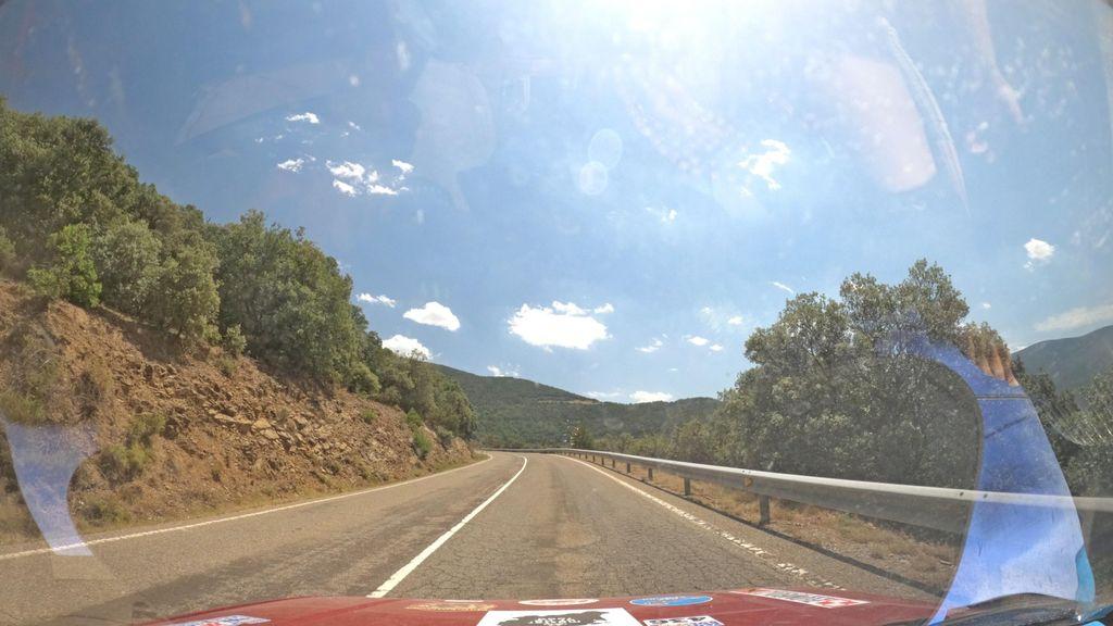 View at km 20