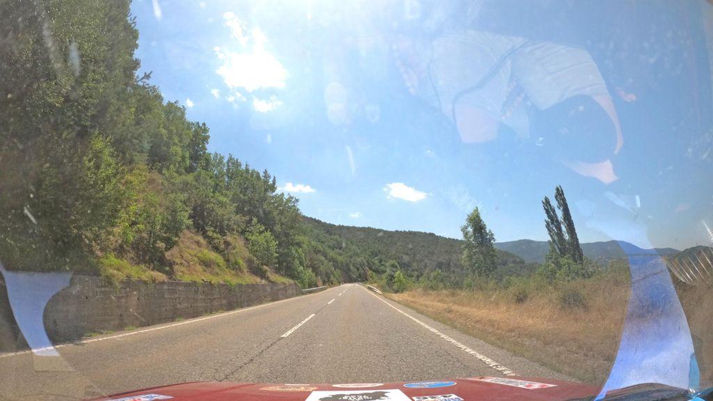 View at km 21