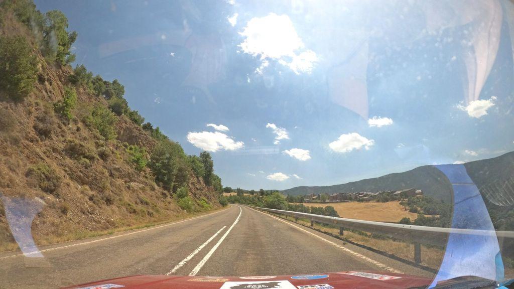 View at km 22