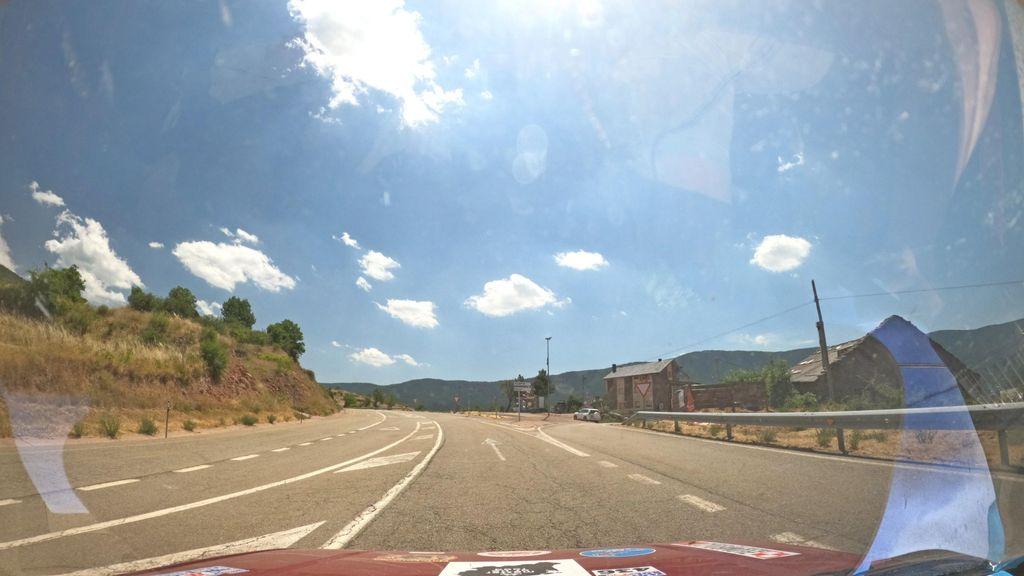 View at km 22.5