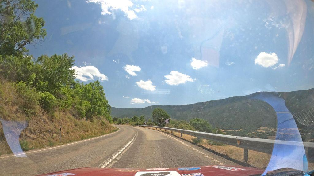 View at km 23
