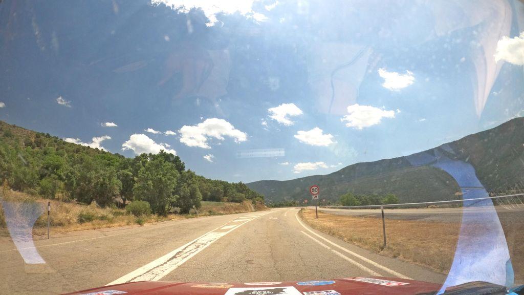 View at km 23.5