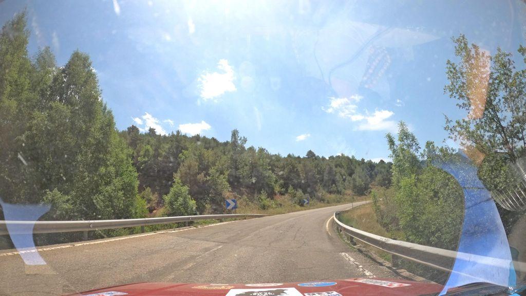 View at km 25.6