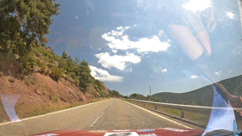 View at km 29.6