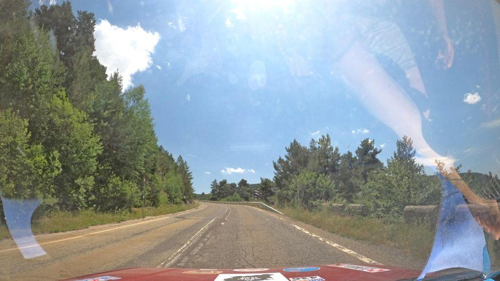 View at km 31.1
