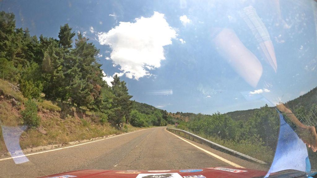 View at km 31.6