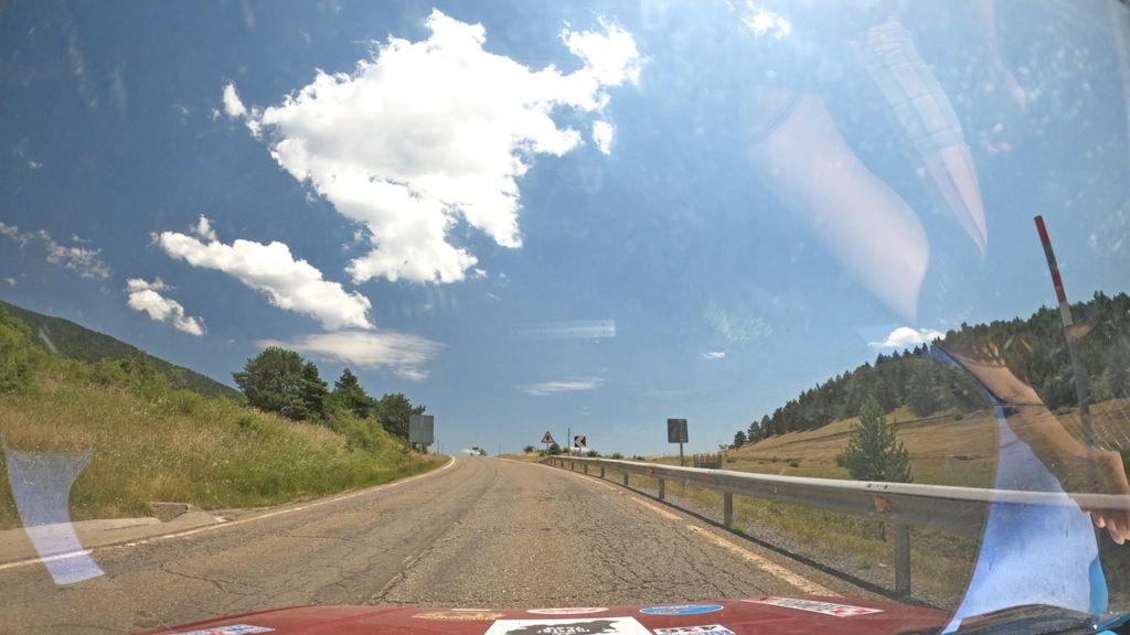 View at km 32.1