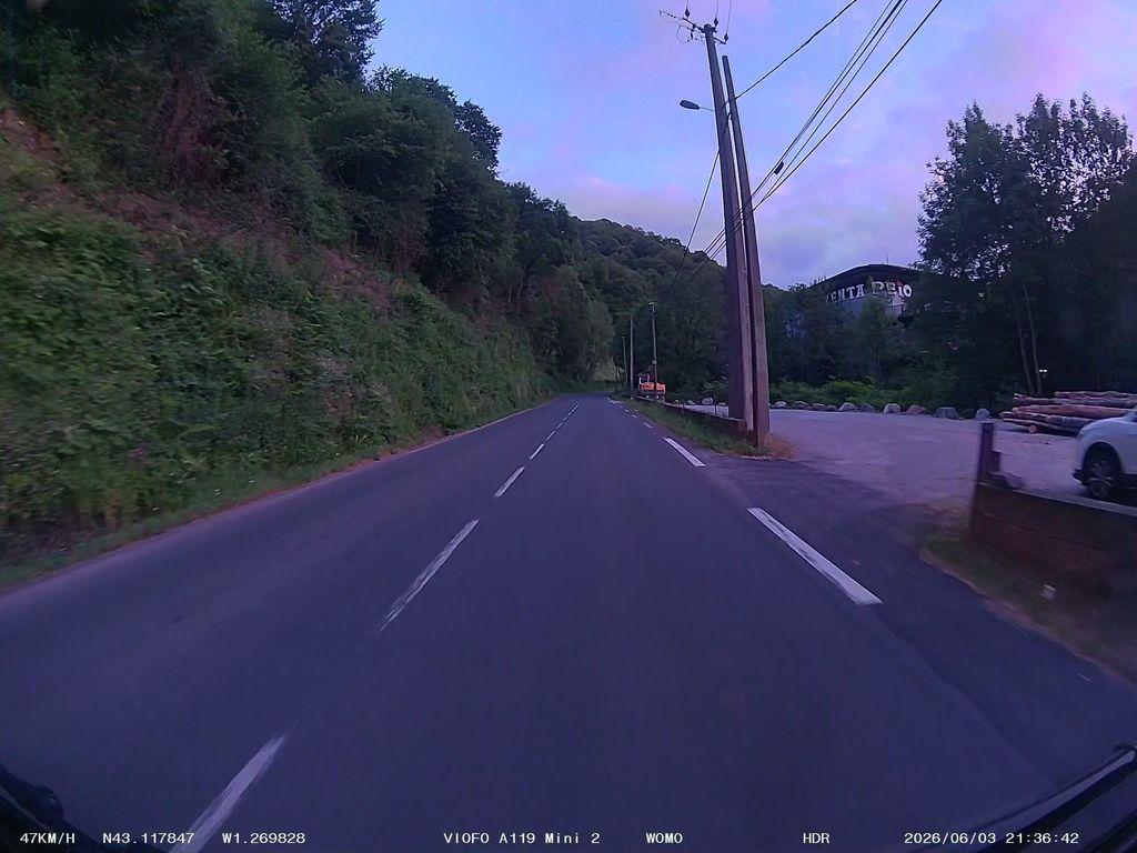 View at km 0.3