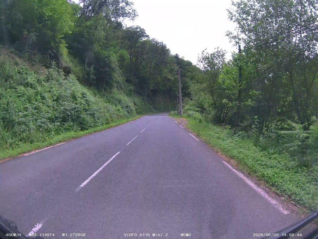 View at km 0.8