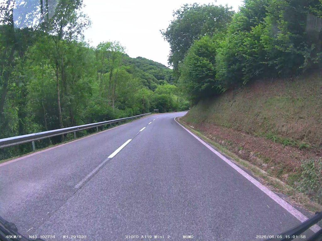 View at km 2.8