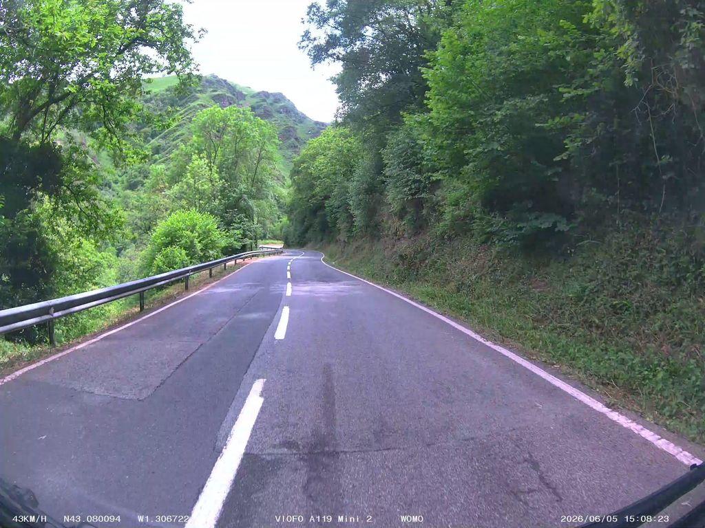 View at km 6.4