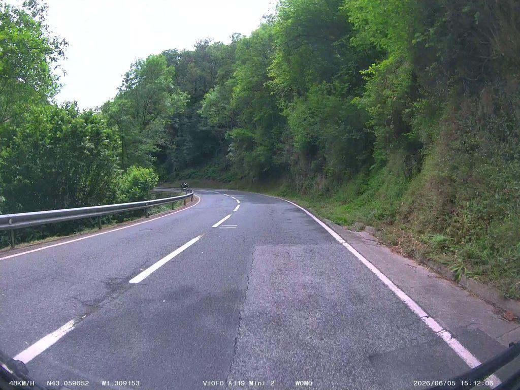 View at km 8.9