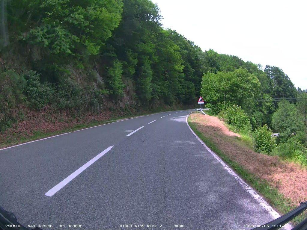 View at km 12.4