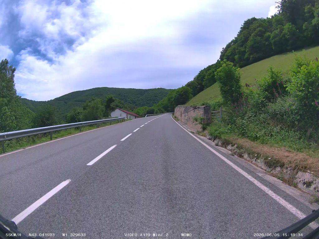 View at km 13.5