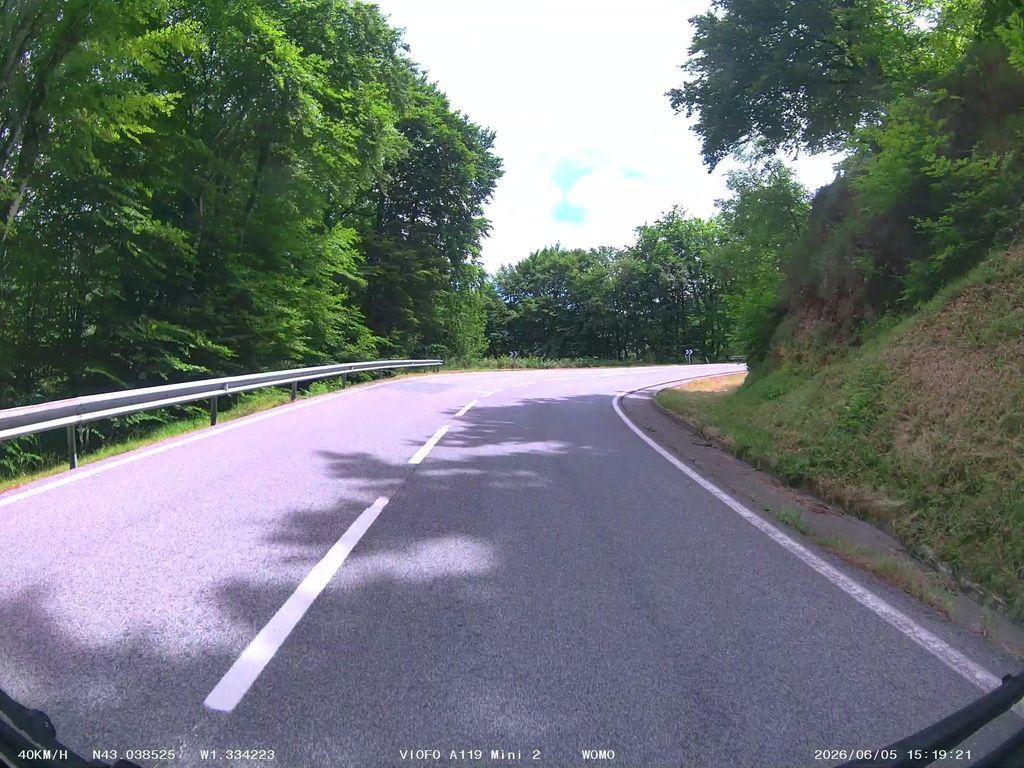 View at km 14