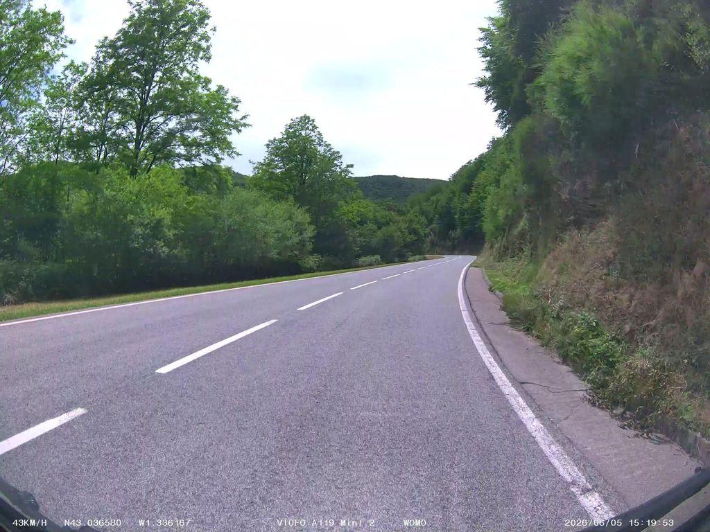 View at km 14.5