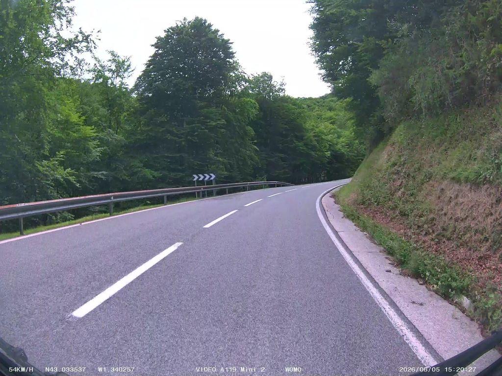 View at km 15