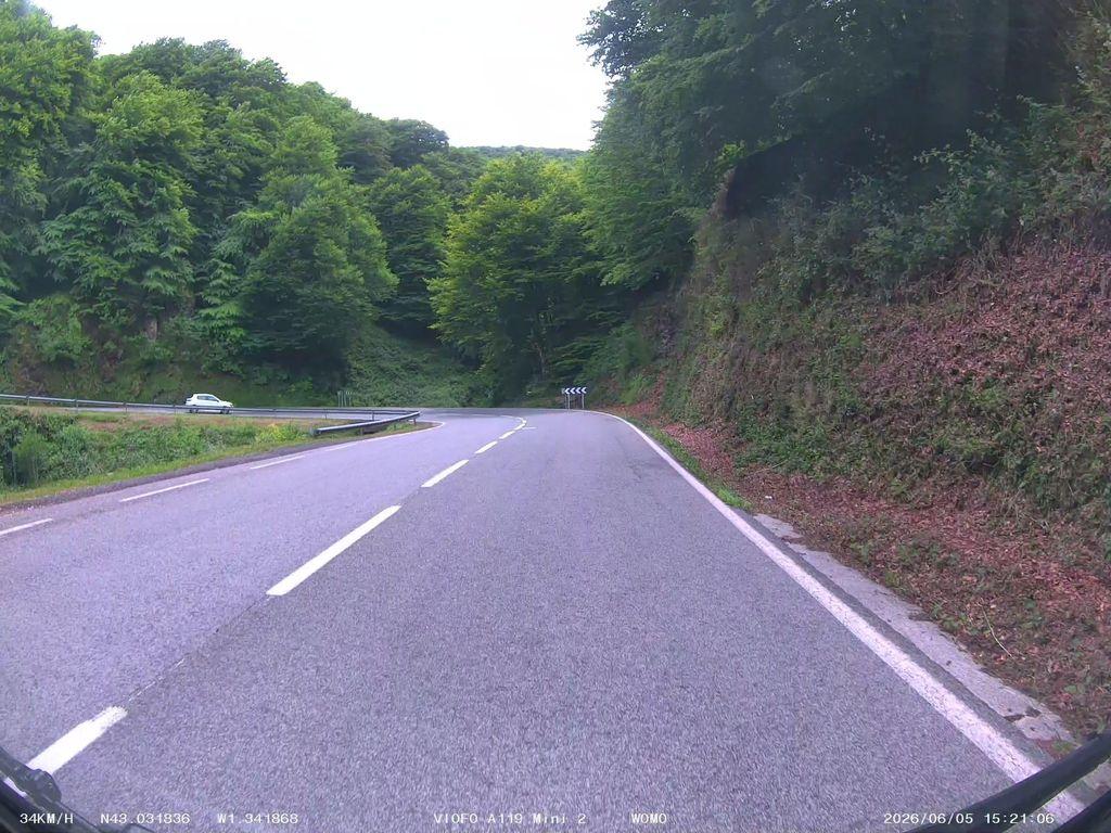 View at km 15.5