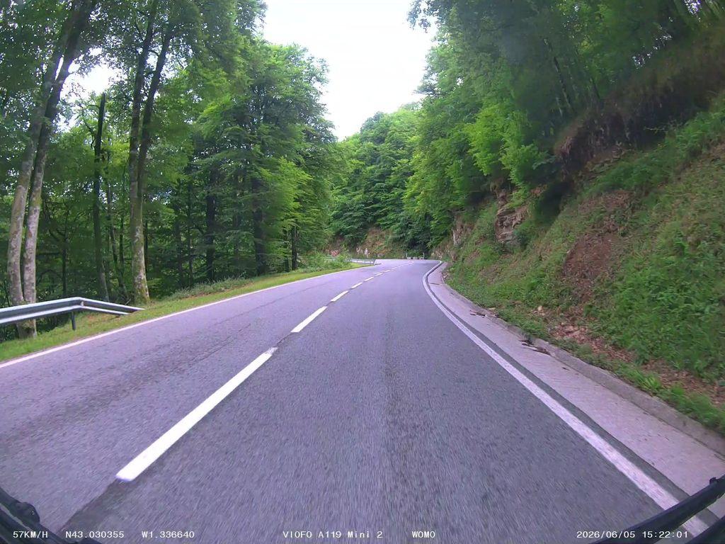 View at km 16