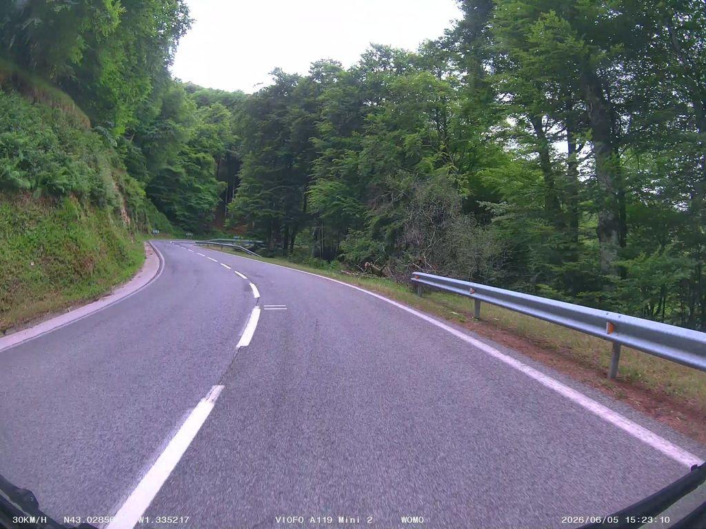 View at km 16.5