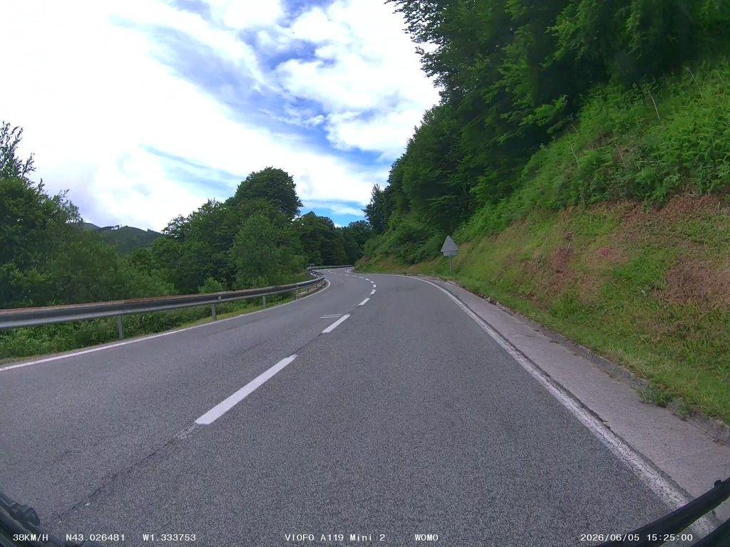View at km 18