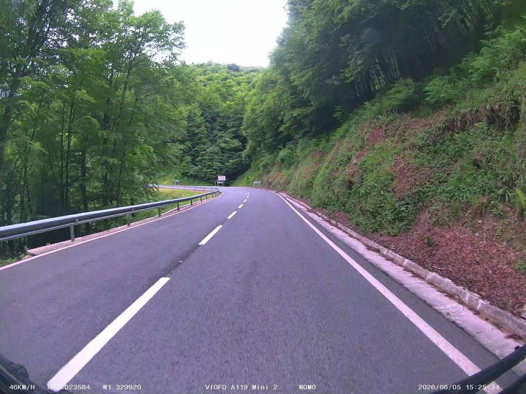 View at km 18.5