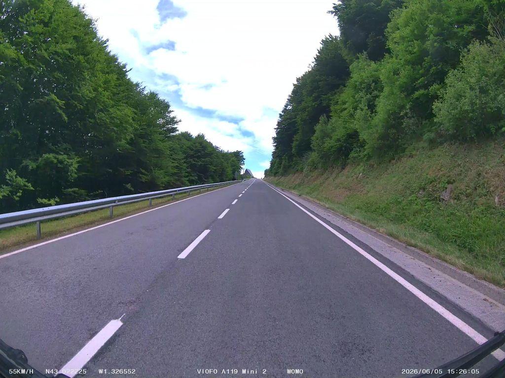 View at km 19.1
