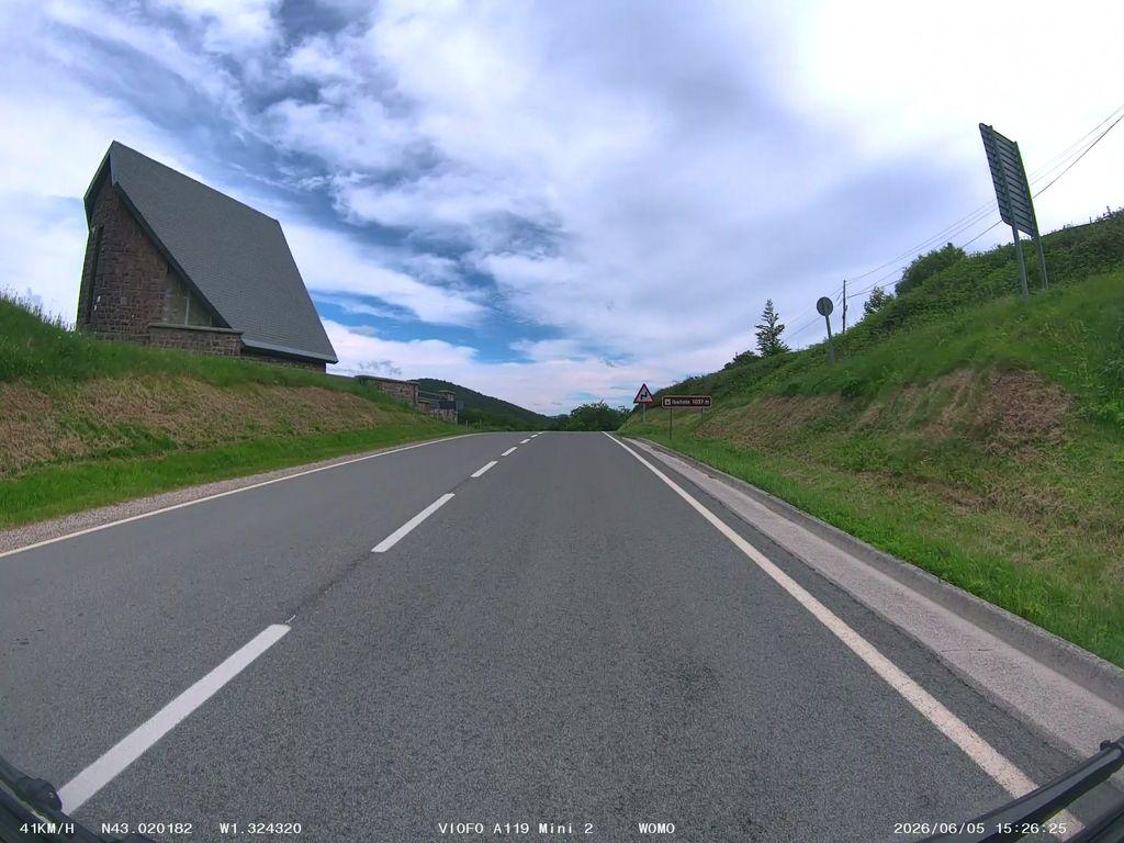 View at km 19.3