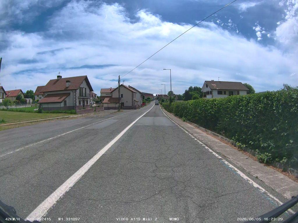 View at km 1.4