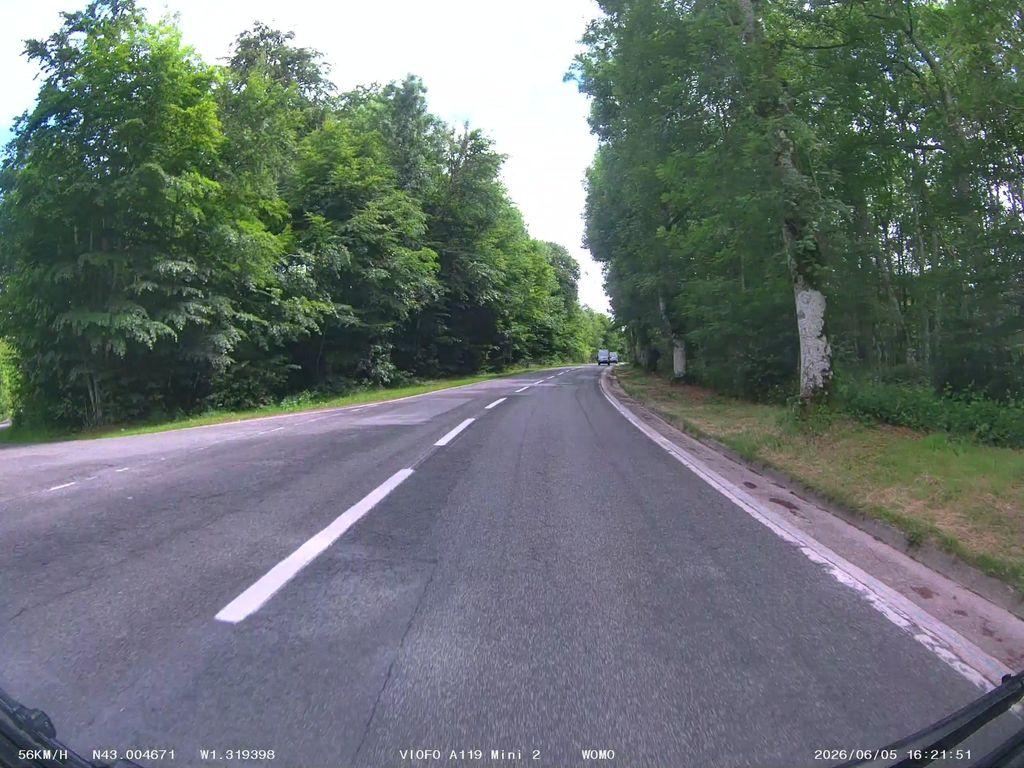 View at km 3.2
