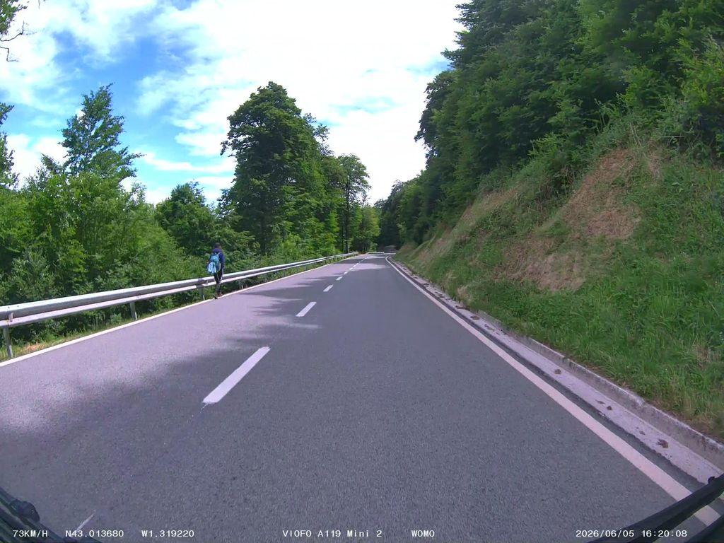 View at km 4.3