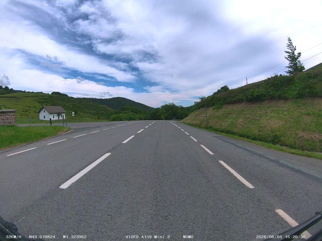 View at km 5.2